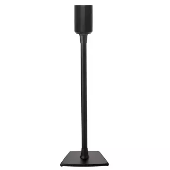 Stojan na reproduktory SANUS WSSE11 — čierna, max. výška 87,4 cm, šírka 276,9 mm