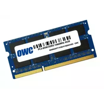 OWC DDR3 - modul - 8 GB - SO DIMM 204-PIN - 1066 MHz / PC3-8500 - CL7 - 1.5 V - nepufrovaný - non-ECC - pre Apple Mac mini (stred 2010)