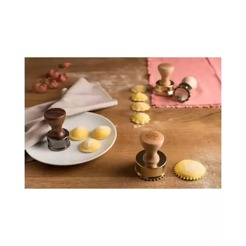 OKRÚHLA CIK-CAK PEČIATKA NA RAVIOLI ø65mm