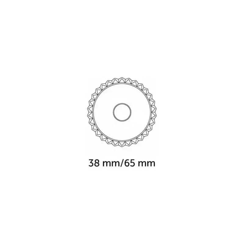 OKRÚHLA CIK-CAK PEČIATKA NA RAVIOLI ø65mm