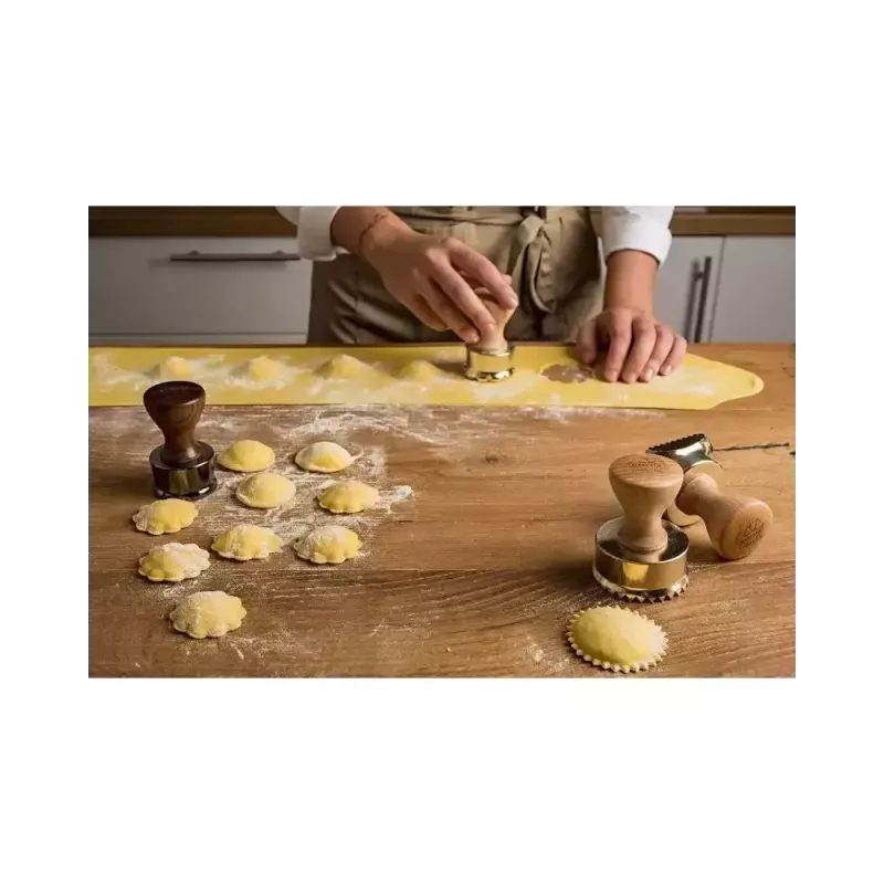 OKRÚHLA CIK-CAK PEČIATKA NA RAVIOLI ø65mm