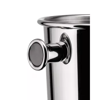 Vedro na ľad Alessi 5052 objem 6,5 L výška 230 mm