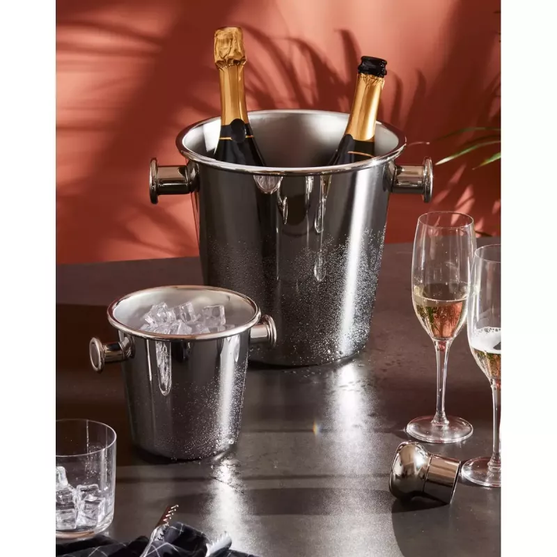 Vedro na ľad Alessi 5052 objem 6,5 L výška 230 mm