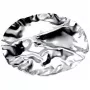 Servírovací tanier Alessi Pepa okrúhly nerez 32,3 cm