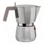 Moka kanvica Alessi Moka 0,07 L sivá