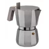 Moka kanvica Alessi Moka 0,3 L sivá