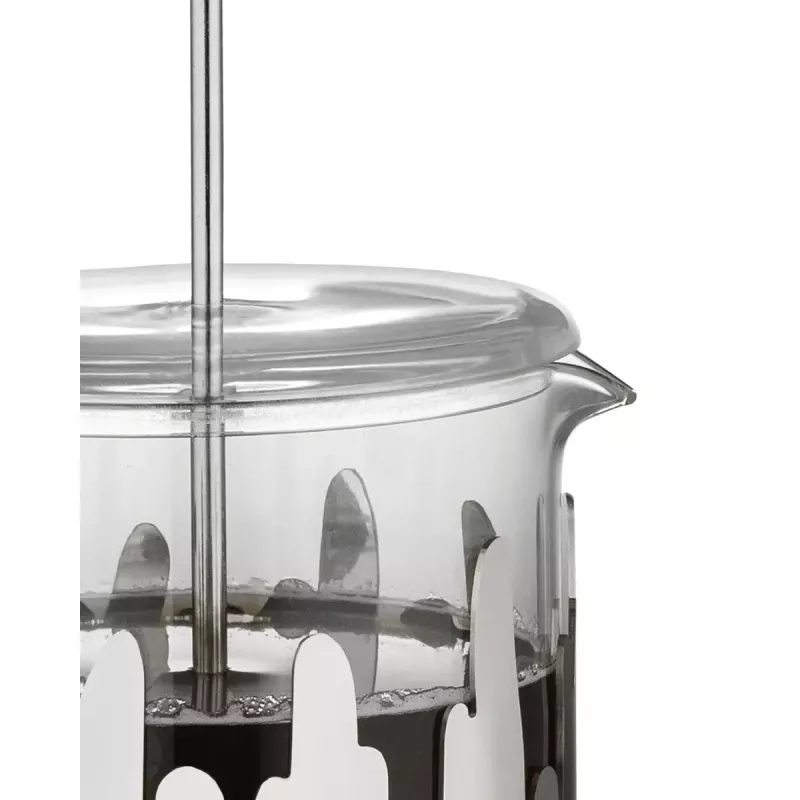 Manuálny kávovar Alessi BM12/8 nerez 150 mm