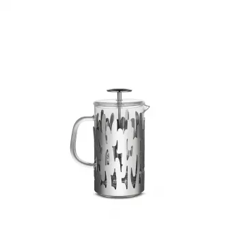 Manuálny kávovar Alessi BM12/8 nerez 150 mm