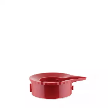 Termoska Alessi Plisse 1 L, červená
