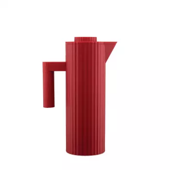 Termoska Alessi Plisse 1 L, červená