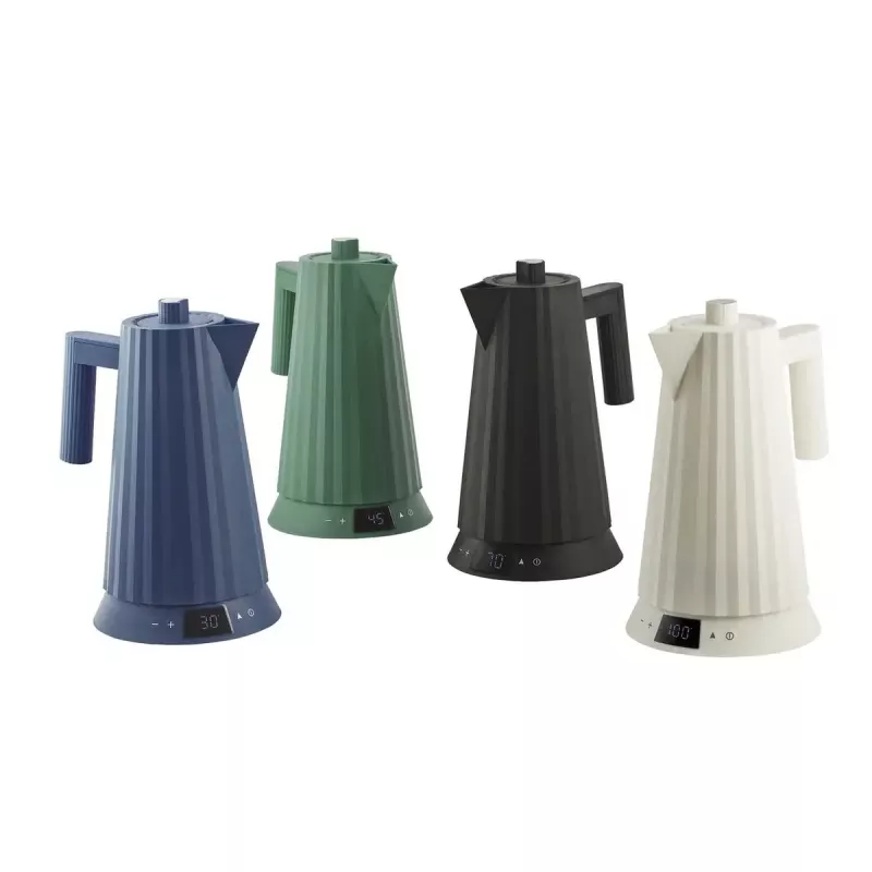 Elektrická kanvica Alessi 1,0 l 2200 W čierna