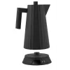 Elektrická kanvica Alessi 1,0 l 2200 W čierna