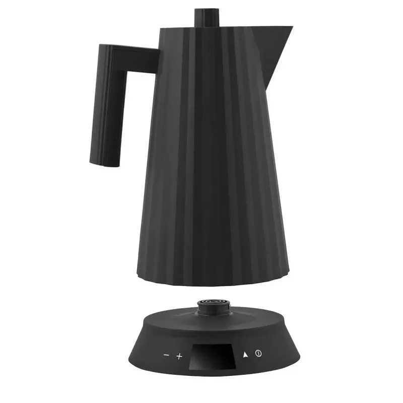 Elektrická kanvica Alessi 1,0 l 2200 W čierna