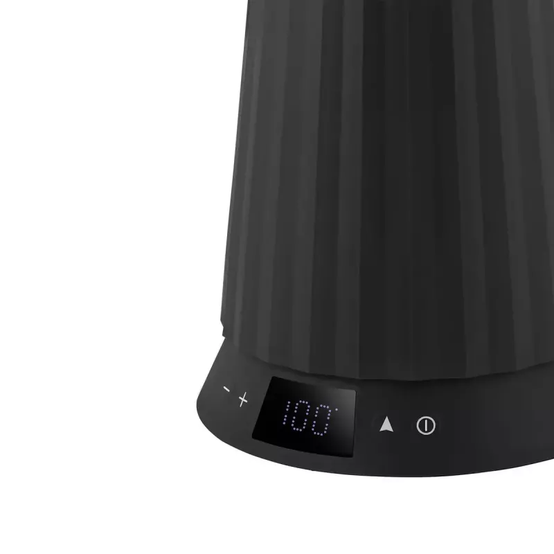 Elektrická kanvica Alessi 1,0 l 2200 W čierna