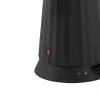 Elektrická kanvica Alessi 1,0 l 2200 W čierna