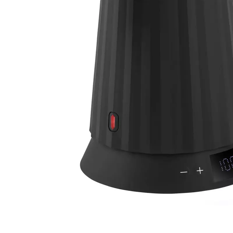 Elektrická kanvica Alessi 1,0 l 2200 W čierna