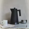 Elektrická kanvica Alessi 1,0 l 2200 W čierna