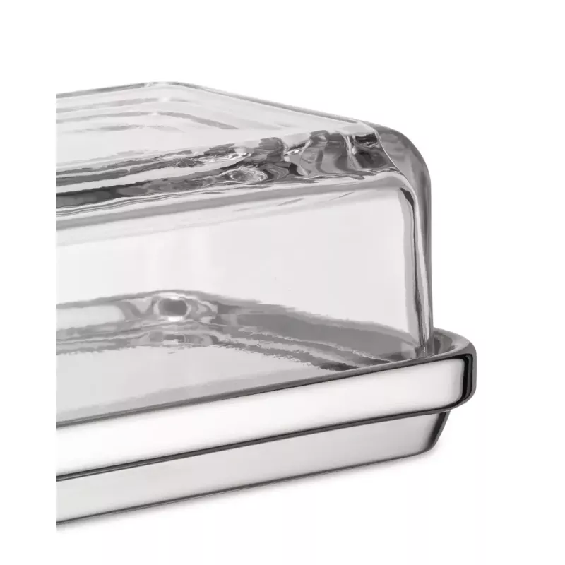 Maslička Alessi ES03 šírka 165 mm hĺbka 115 mm výška 70 mm