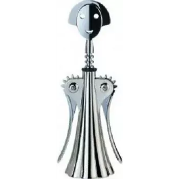 Vývrtka s krídlami Alessi AM01 Z nerez 245 mm