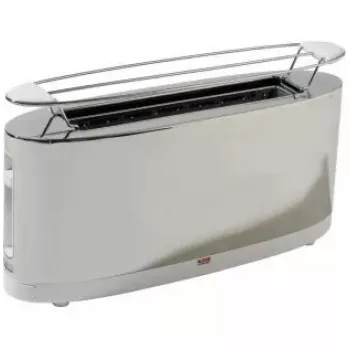 Hriankovač Alessi SG68 W 2 plátky biela