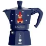 Espresovač BIALETTI Moka Express 1 šálka modrý Joyful Memories