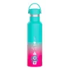 Fľaša na pitie Bialetti SQUID004 600 ml nerez viacfarebná