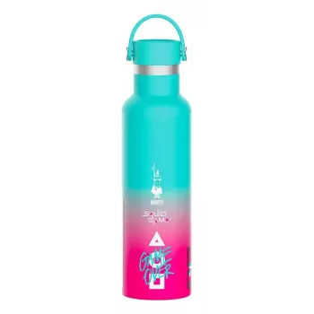 Fľaša na pitie Bialetti SQUID004 600 ml nerez viacfarebná