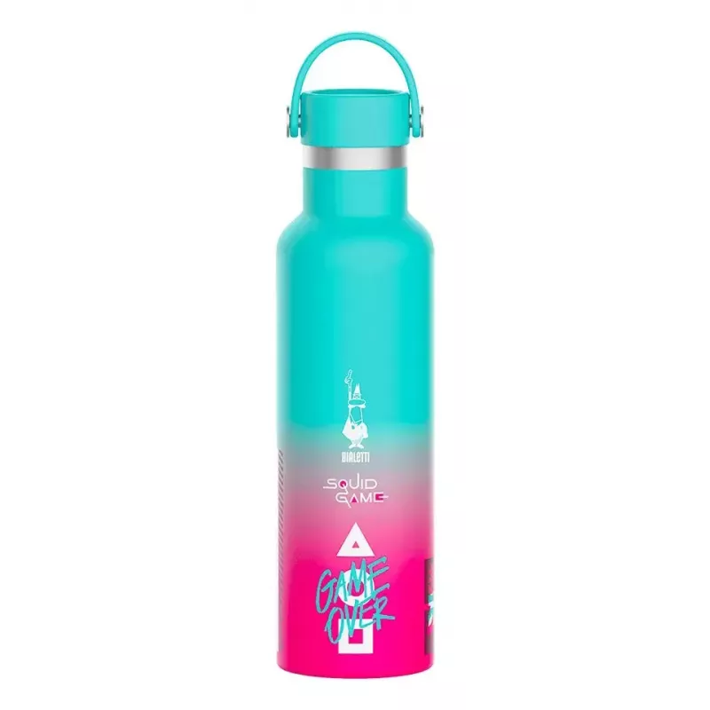 Fľaša na pitie Bialetti SQUID004 600 ml nerez viacfarebná