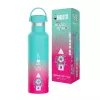 Fľaša na pitie Bialetti SQUID004 600 ml nerez viacfarebná