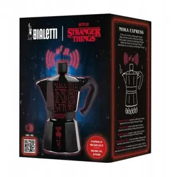 Espresovač BIALETTI Moka Express 6 šálok – 6 TZ Stranger Things