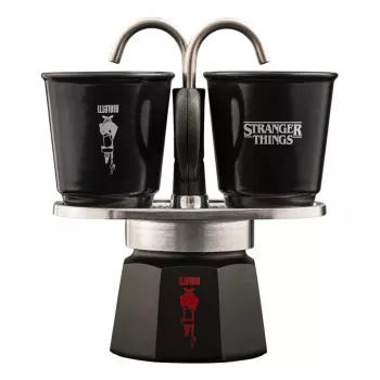 Moka kanvica BIALETTI 0005408 manuálny kávovar čierna 90 ml