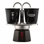 Moka kanvica BIALETTI 0005408 manuálny kávovar čierna 90 ml