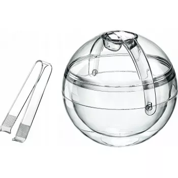 Vedro na ľad Guzzini HAPPY HOUR STELLA z transparentného plastu, model 9870000