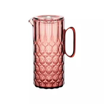 Guzzini VANITY džbán s viečkom, mauve (131200TE280)