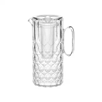 Guzzini VANITY džbán s infuzérom Bulb, Clear, 131201AR00