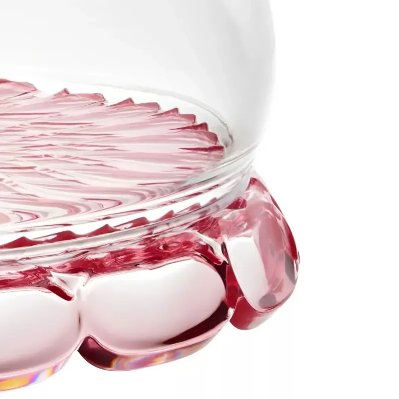Guzzini Vanity malý podstavec na tortu s poklopom, Flamingo Pink