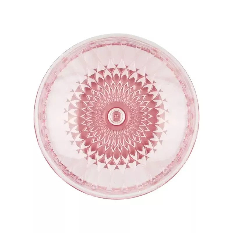 Guzzini Vanity malý podstavec na tortu s poklopom, Flamingo Pink