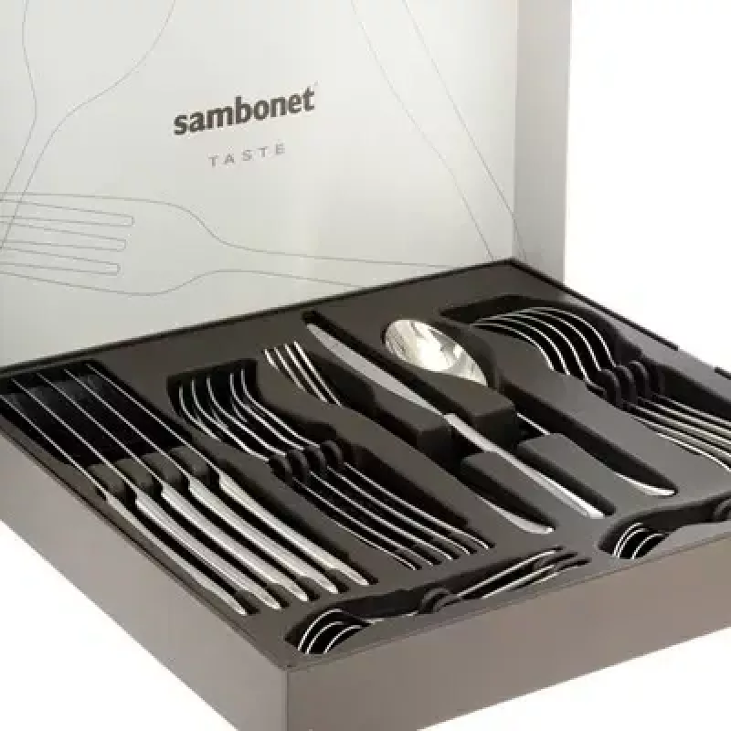 Príborová sada Sambonet Taste 52553-81 24 dielov chróm