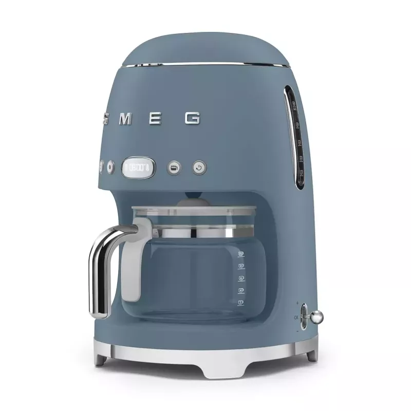 Kávovar Smeg 10 šálok DCF02SBMEU