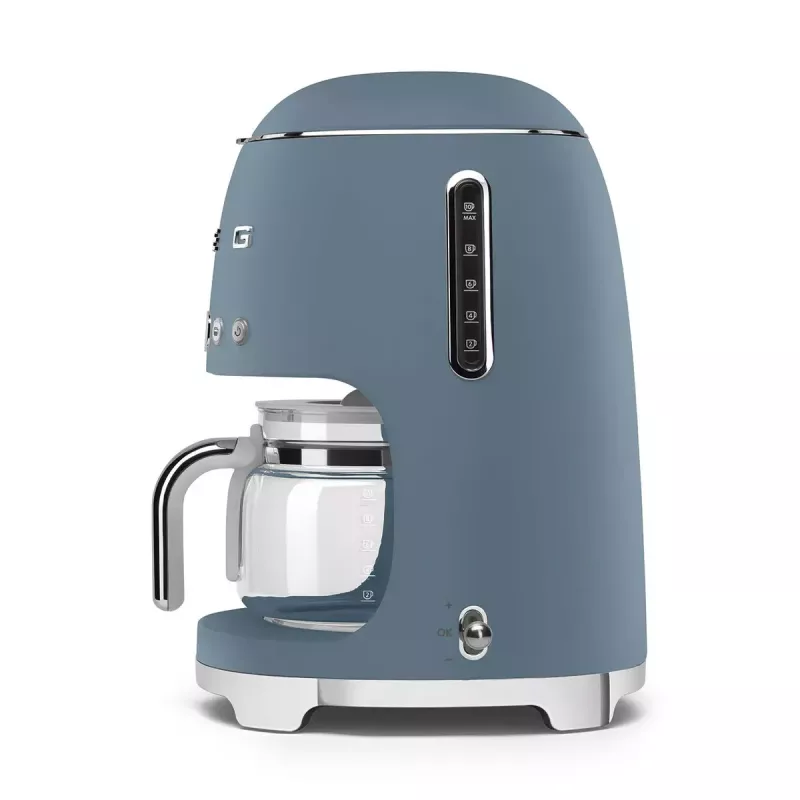 Kávovar Smeg 10 šálok DCF02SBMEU