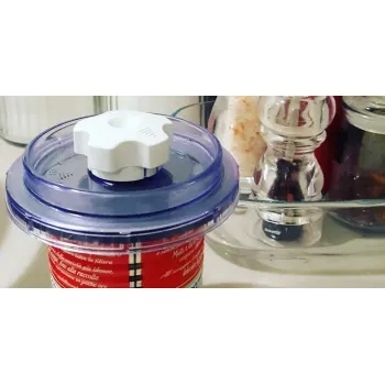Kryt na potraviny Magic Vac ACO1011 – univerzálny vákuový kryt 12,5 cm