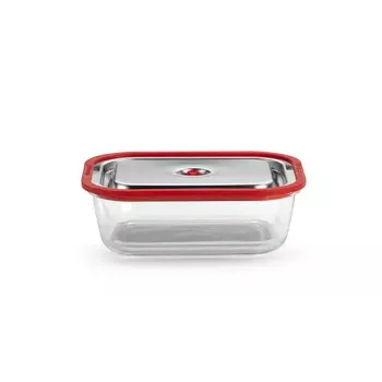 Skladovacia nádoba magic vac ACO1138, obdĺžniková, 1,9 l, transparentná, 235×184×83 mm