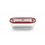 Skladovacia nádoba magic vac ACO1138, obdĺžniková, 1,9 l, transparentná, 235×184×83 mm