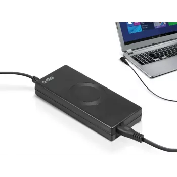 Napájací zdroj SBS EM0APA070 70W interiérový čierny pre notebook