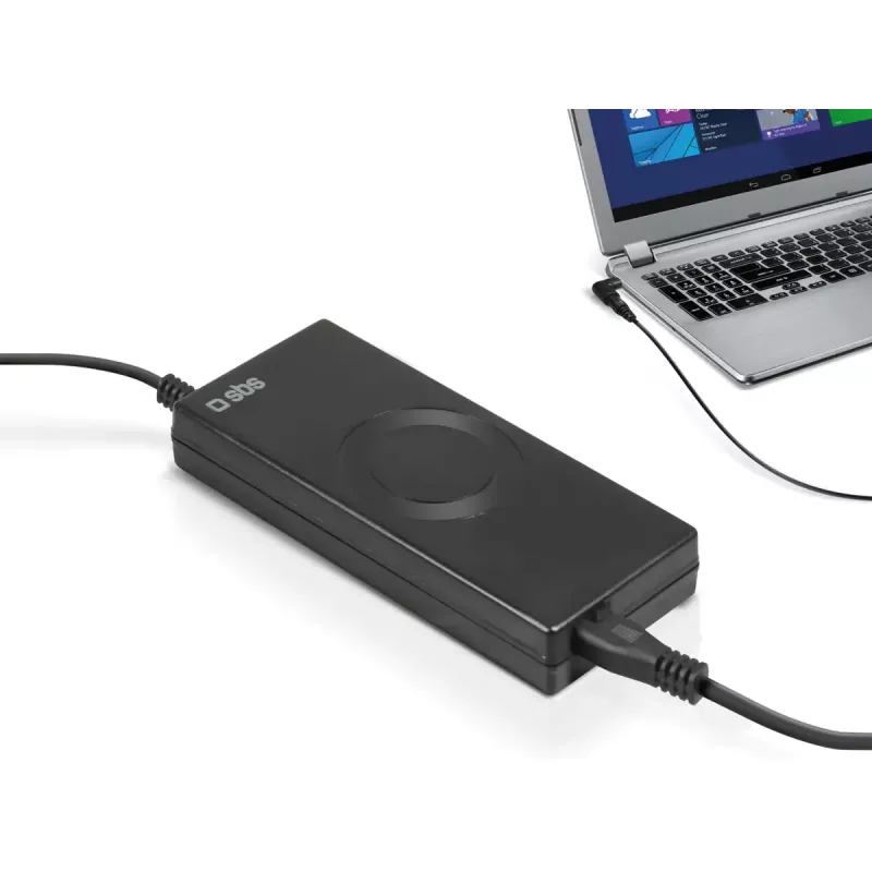 Napájací zdroj SBS EM0APA070 70W interiérový čierny pre notebook