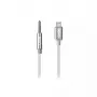 SBS adaptér pre slúchadlá, USB-C samec na 3,5 mm samica, 15 cm, biely, TEADAPTIPJACK35W