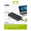 Napájací zdroj SBS prenosný 90 W pre notebooky interiérový čierny 2,2 m