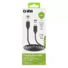 Dátový a nabíjací kábel SBS TECABLETCC31K USB C 1,5 m USB 3.2 Gen 1