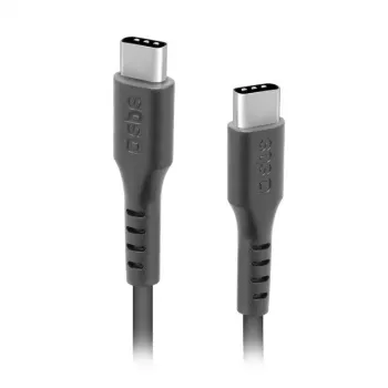Dátový a nabíjací kábel SBS TECABLETCC31K USB C 1,5 m USB 3.2 Gen 1