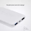 Prenosná powerbanka SBS 5000 mAh, kapacita batérie 5000 mAh